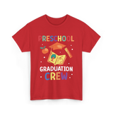 Preschool Graduation Crew Preschool T-Shirt - Red