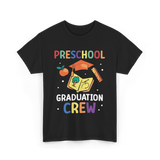 Preschool Graduation Crew Preschool T-Shirt - Black