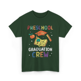 Preschool Graduation Crew Preschool T-Shirt - Forest Green