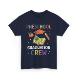 Preschool Graduation Crew Preschool T-Shirt - Navy