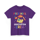 Preschool Graduation Crew Preschool T-Shirt - Purple