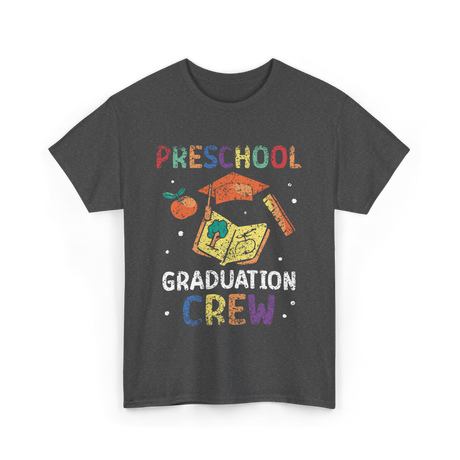 Preschool Graduation Crew Preschool T-Shirt - Dark Heather