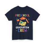 Preschool Graduation Crew Preschool T-Shirt - Navy