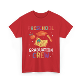 Preschool Graduation Crew Preschool T-Shirt - Red