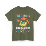 Preschool Graduation Crew Preschool T-Shirt - Military Green