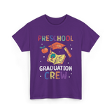 Preschool Graduation Crew Preschool T-Shirt - Purple