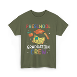 Preschool Graduation Crew Preschool T-Shirt - Military Green