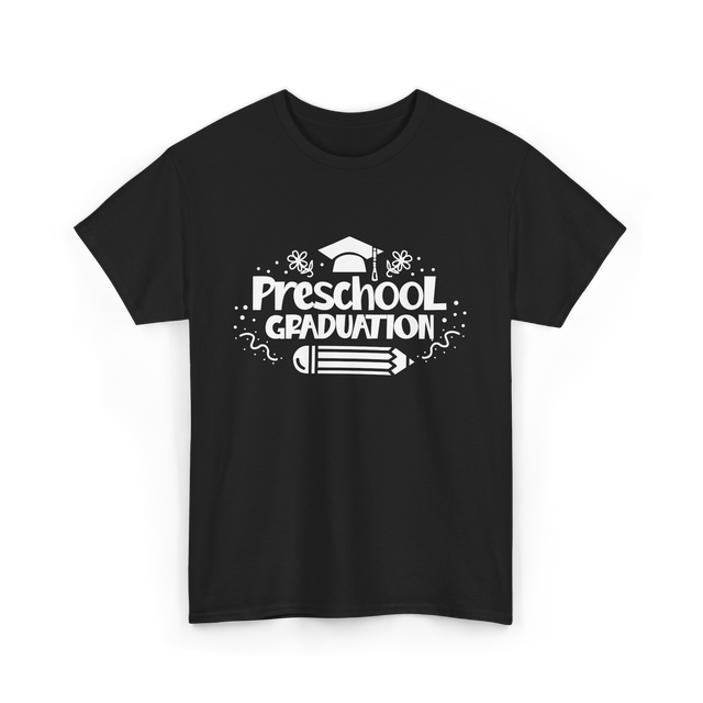 Preschool Graduation Graduate Preschool T-Shirt - Black