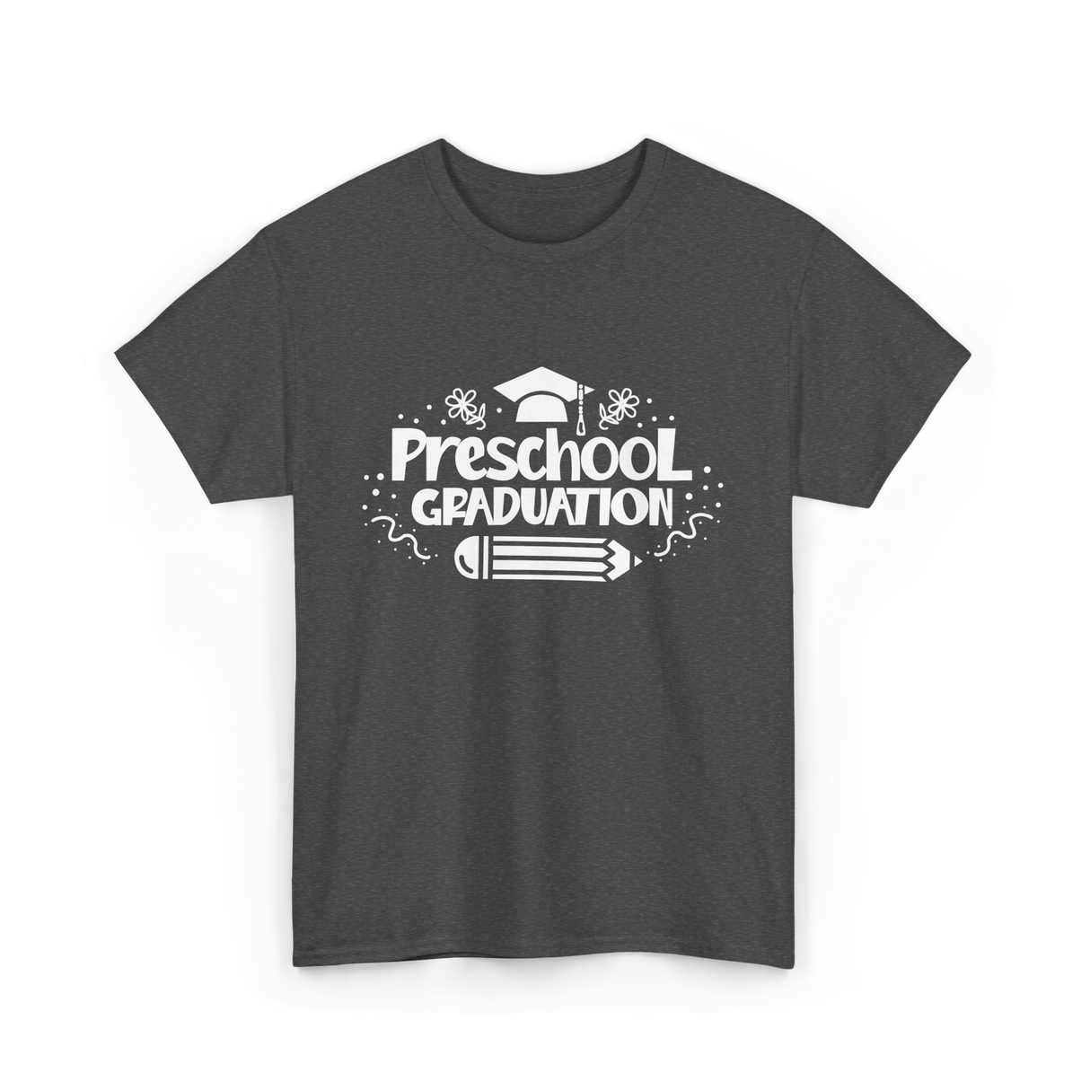 Preschool Graduation Graduate Preschool T-Shirt - Dark Heather