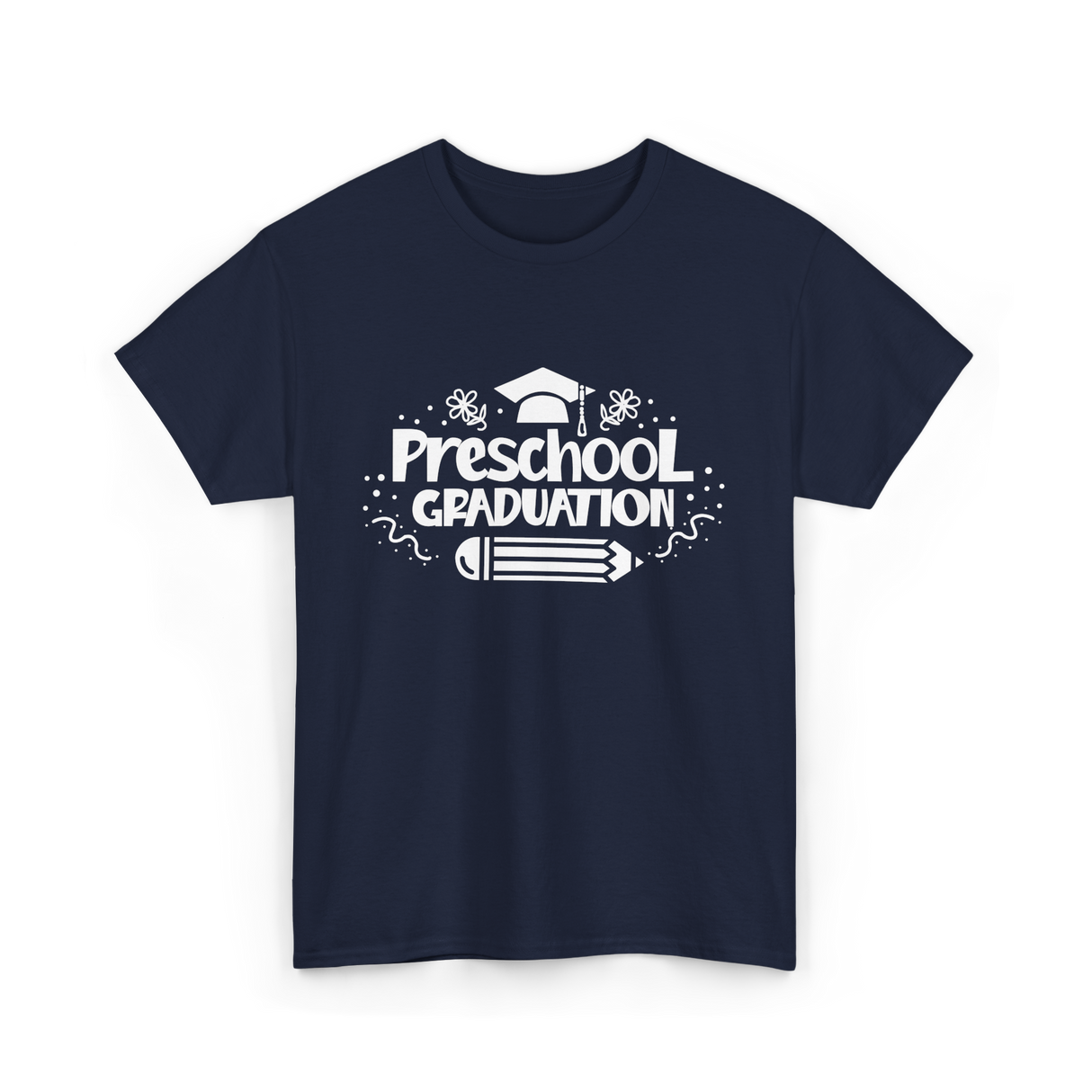 Preschool Graduation Graduate Preschool T-Shirt - Navy