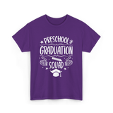 Preschool Graduation Squad Graduation T-Shirt - Purple