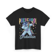 Preschool Graduation Unicorn T-Shirt - Black