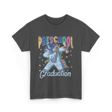 Preschool Graduation Unicorn T-Shirt - Dark Heather