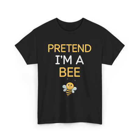 Pretend I'm A Bee Costume T-Shirt - Black