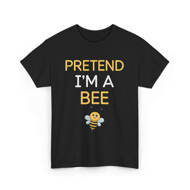 Pretend I'm A Bee Costume T-Shirt - Black