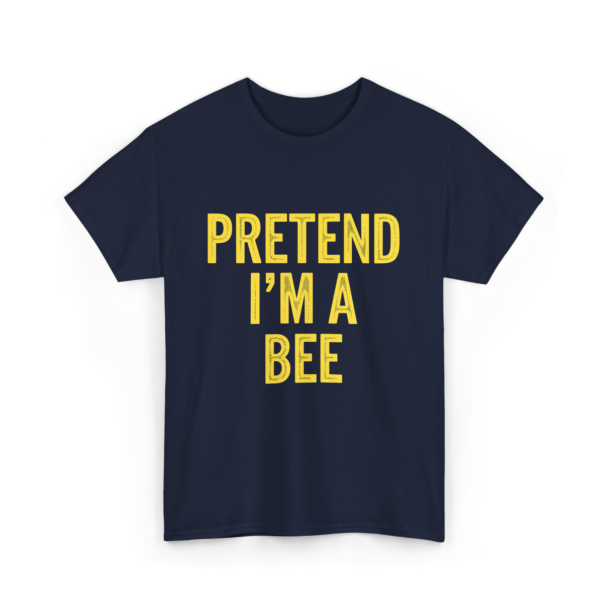 Pretend I'm A Bee Costume T-Shirt - Navy