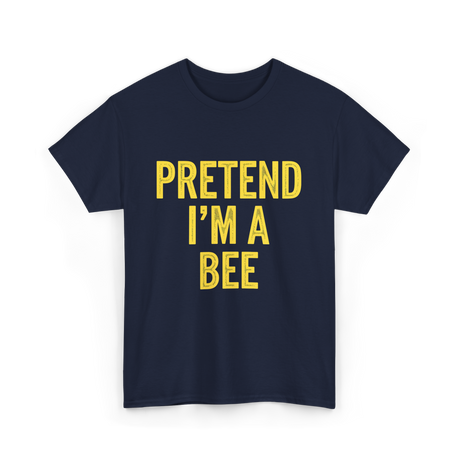 Pretend I'm A Bee Costume T-Shirt - Navy