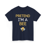 Pretend I'm A Bee Costume T-Shirt - Navy