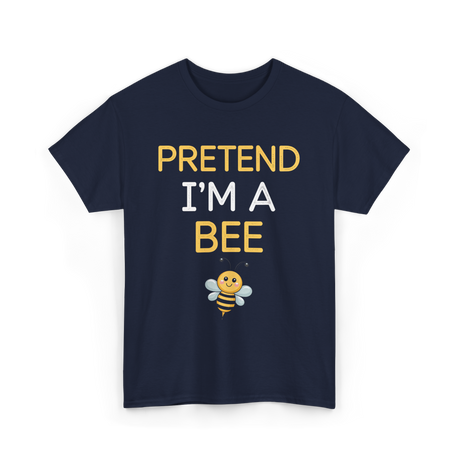 Pretend I'm A Bee Costume T-Shirt - Navy