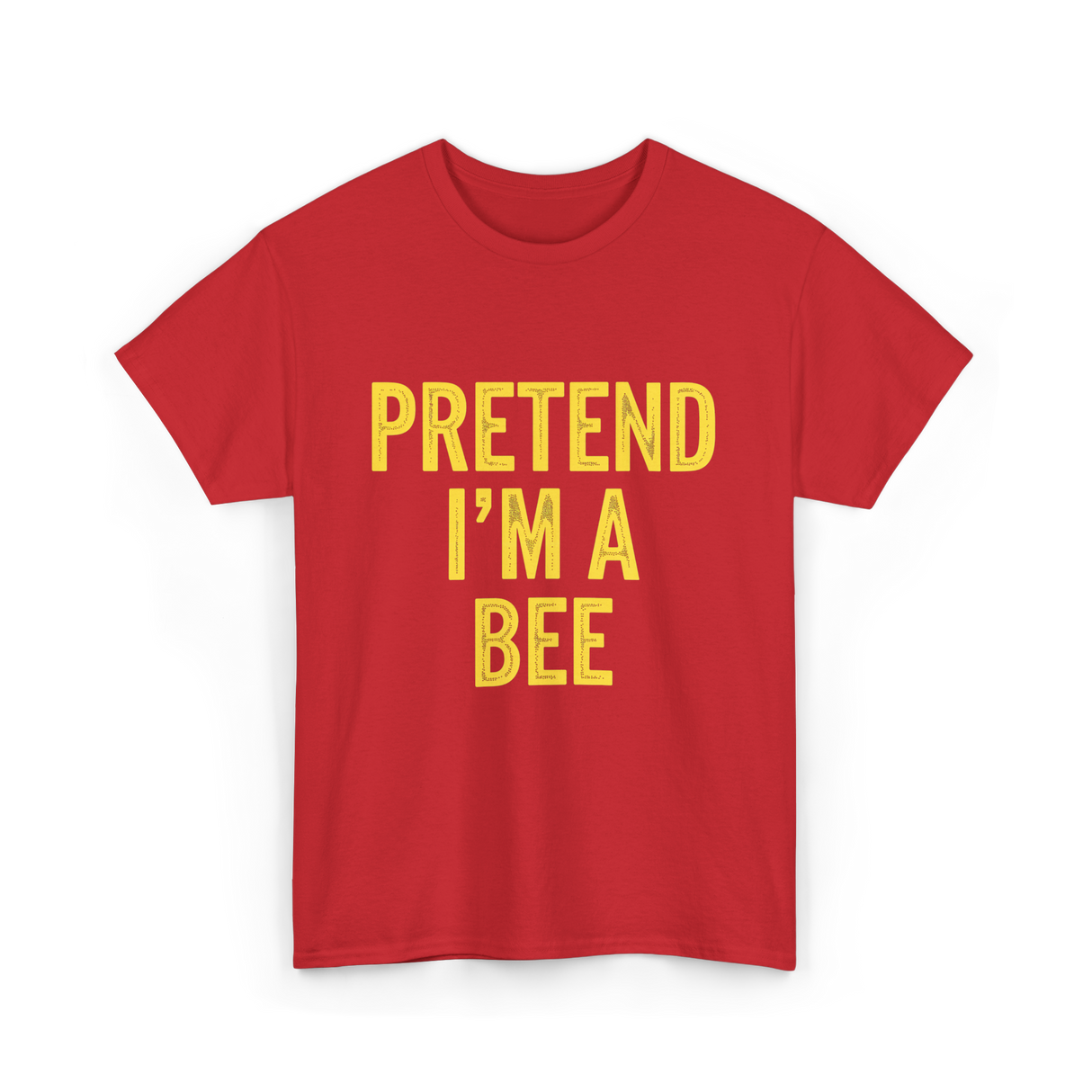 Pretend I'm A Bee Costume T-Shirt - Red