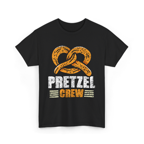 Pretzel Crew Pretzel Lover T-Shirt - Black