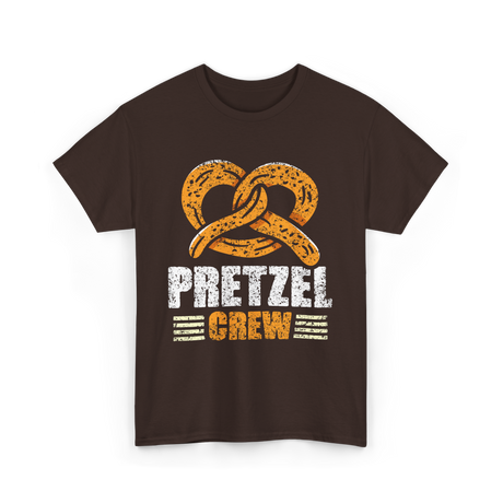 Pretzel Crew Pretzel Lover T-Shirt - Dark Chocolate