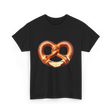 Pretzel Day Pretzel Snack T-Shirt - Black