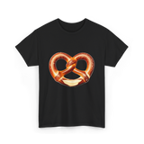 Pretzel Day Pretzel Snack T-Shirt - Black