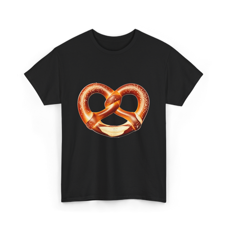 Pretzel Day Pretzel Snack T-Shirt - Black