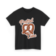 Pretzel Time Pretzel Snack T-Shirt - Black