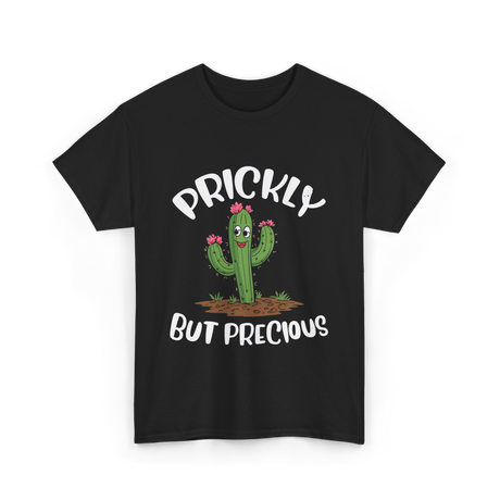 Prickly But Precious Cactus T-Shirt - Black