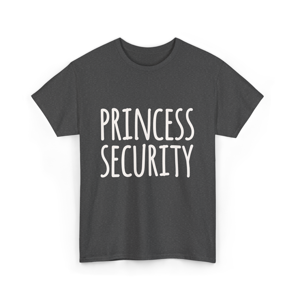 Princess Security Security Guard T-Shirt - Dark Heather