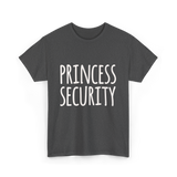 Princess Security Security Guard T-Shirt - Dark Heather