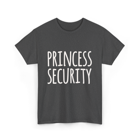 Princess Security Security Guard T-Shirt - Dark Heather