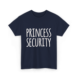 Princess Security Security Guard T-Shirt - Navy