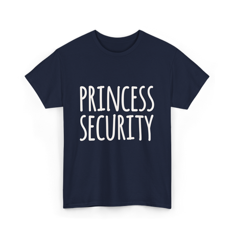 Princess Security Security Guard T-Shirt - Navy