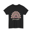 Principal Rainbow Principal T-Shirt - Black