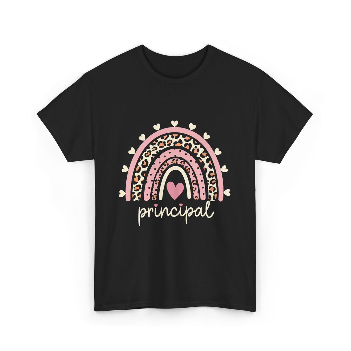 Principal Rainbow Principal T-Shirt - Black