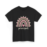 Principal Rainbow Principal T-Shirt - Black