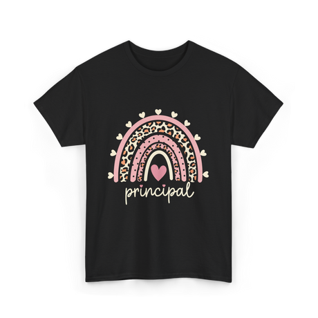 Principal Rainbow Principal T-Shirt - Black