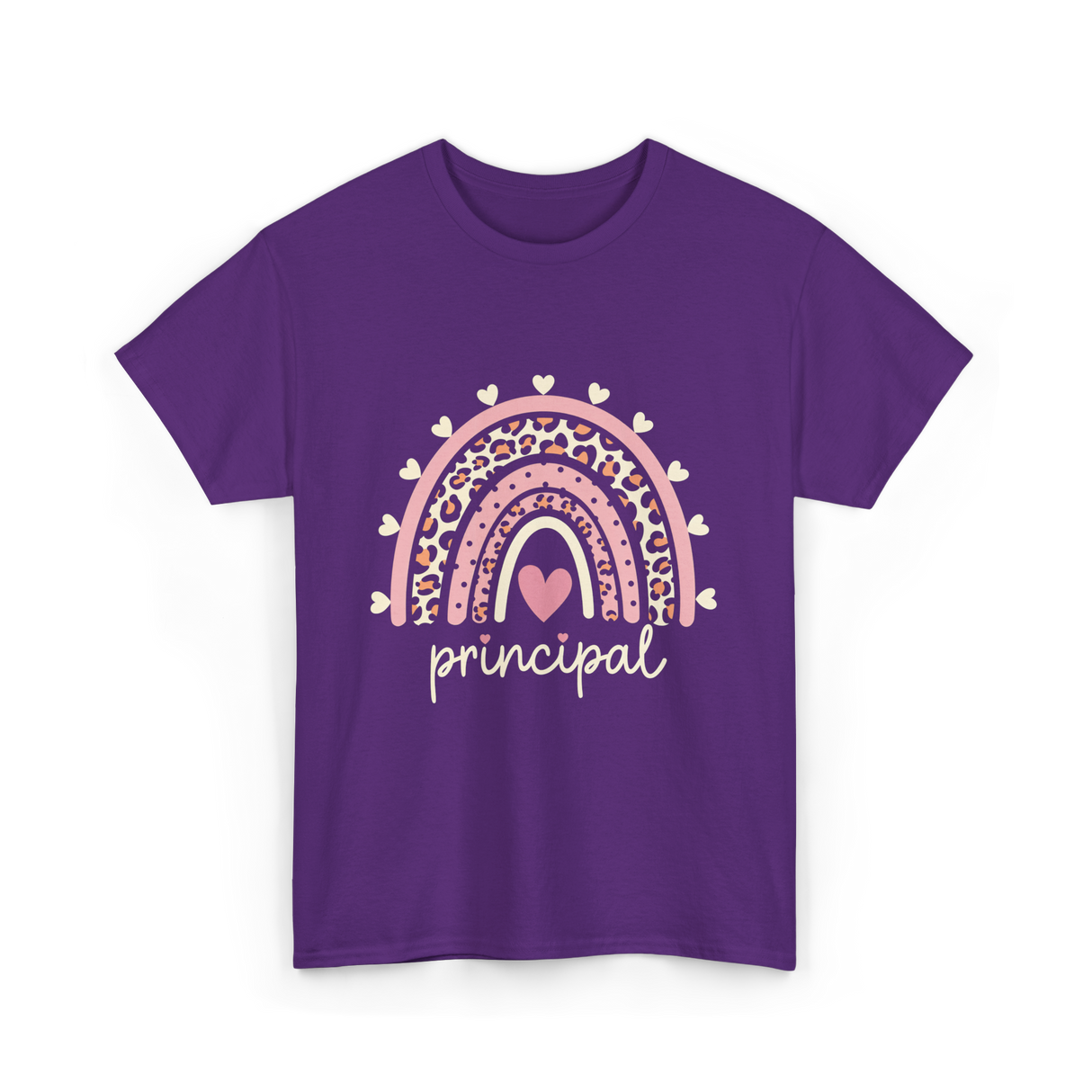 Principal Rainbow Principal T-Shirt - Purple