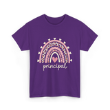 Principal Rainbow Principal T-Shirt - Purple