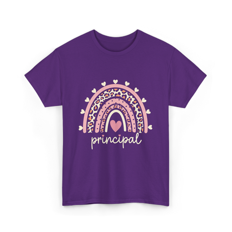 Principal Rainbow Principal T-Shirt - Purple