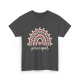 Principal Rainbow Principal T-Shirt - Dark Heather