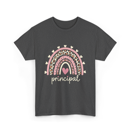 Principal Rainbow Principal T-Shirt - Dark Heather