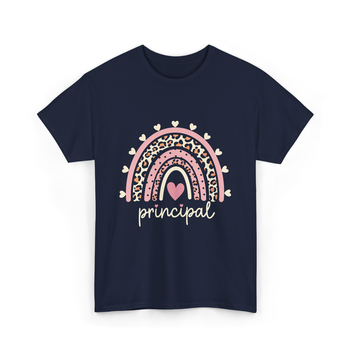 Principal Rainbow Principal T-Shirt - Navy