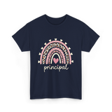 Principal Rainbow Principal T-Shirt - Navy