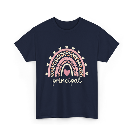 Principal Rainbow Principal T-Shirt - Navy