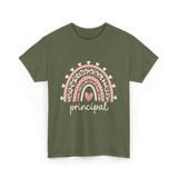 Principal Rainbow Principal T-Shirt - Military Green