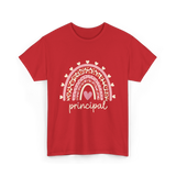 Principal Rainbow Principal T-Shirt - Red